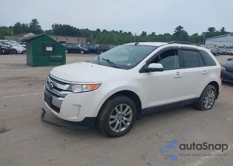 2012 Ford Edge Sel from USA, damaged, VIN 2FMDK4JC4CBA86293